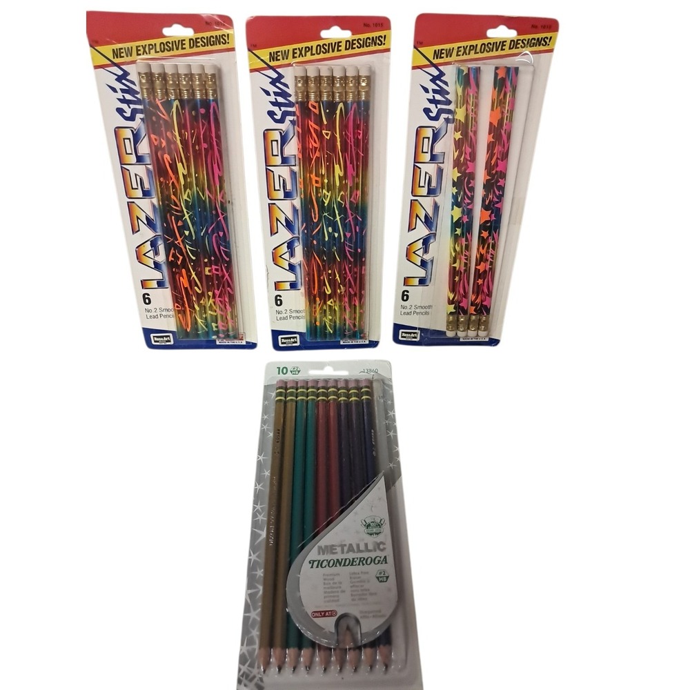 Vintage #2 Pencil Lot‎